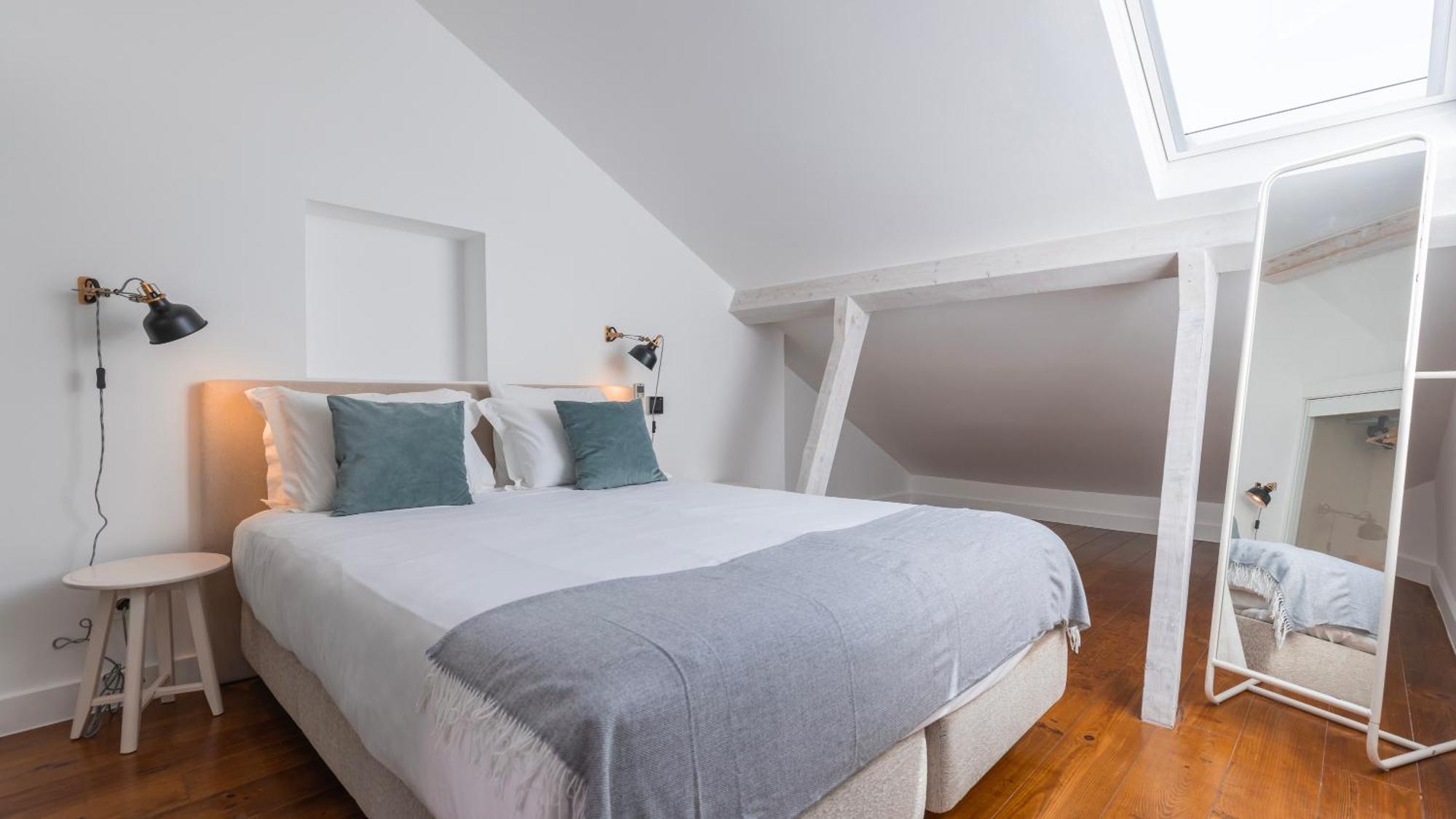 Charming 3Bdr Duplex In City Center By Lovelystay リスボン エクステリア 写真