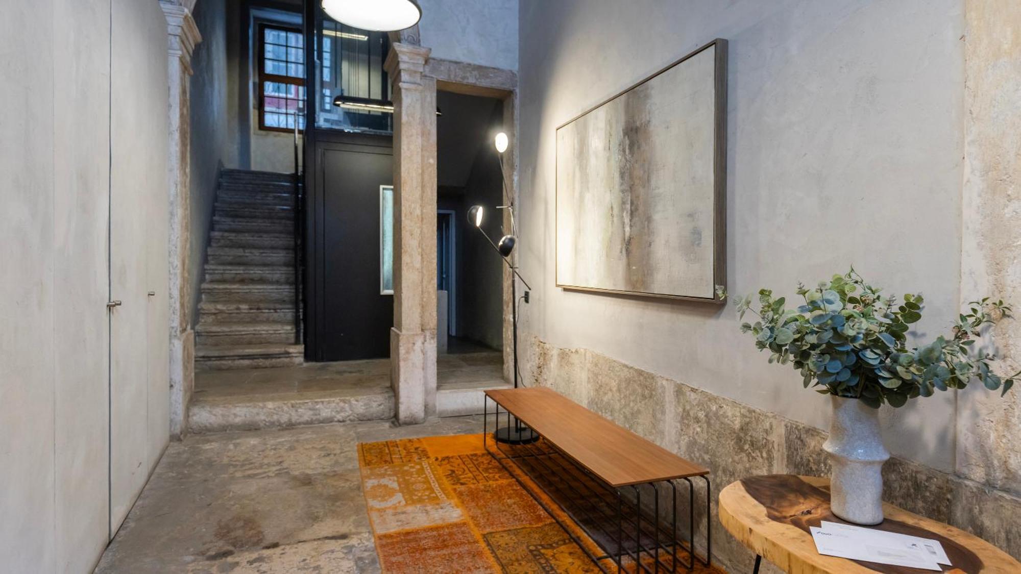 Charming 3Bdr Duplex In City Center By Lovelystay リスボン エクステリア 写真